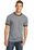 Port & Company 5.4-Oz 100% Cotton Ringer Tee | Athletic Heather/ Jet Black