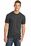 Port & Company 5.4-Oz 100% Cotton Ringer Tee | Dark Heather Grey/ Jet Black