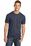 Port & Company 5.4-Oz 100% Cotton Ringer Tee | Heather Navy/ Navy