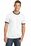 Port & Company 5.4-Oz 100% Cotton Ringer Tee | White/ Navy