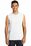 Port & Company  Core Cotton Sleeveless Tee | White