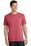 Port & Company Tall Core Cotton Tee | Heather Red