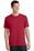 Port & Company Tall Core Cotton Tee | Red