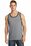 Port & Company 5.4-Oz 100% Cotton Tank Top | Athletic Heather/ Jet Black