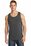 Port & Company 5.4-Oz 100% Cotton Tank Top | Charcoal