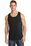 Port & Company 5.4-Oz 100% Cotton Tank Top | Jet Black