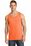 Port & Company 5.4-Oz 100% Cotton Tank Top | Neon Orange