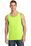 Port & Company 5.4-Oz 100% Cotton Tank Top | Neon Yellow