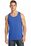 Port & Company 5.4-Oz 100% Cotton Tank Top | Royal