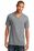 Port & Company 5.4-oz 100% Cotton V-Neck T-Shirt | Athletic Heather