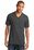 Port & Company 5.4-oz 100% Cotton V-Neck T-Shirt | Charcoal