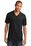 Port & Company 5.4-oz 100% Cotton V-Neck T-Shirt | Jet Black
