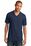 Port & Company 5.4-oz 100% Cotton V-Neck T-Shirt | Navy