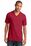 Port & Company 5.4-oz 100% Cotton V-Neck T-Shirt | Red