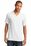 Port & Company 5.4-oz 100% Cotton V-Neck T-Shirt | White