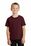 Port & Company - Youth 5.4-oz 100% Cotton T-Shirt | Athletic Maroon
