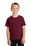 Port & Company - Youth 5.4-oz 100% Cotton T-Shirt | Cardinal