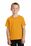 Port & Company - Youth 5.4-oz 100% Cotton T-Shirt | Gold
