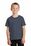 Port & Company - Youth 5.4-oz 100% Cotton T-Shirt | Heather Navy