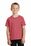Port & Company - Youth 5.4-oz 100% Cotton T-Shirt | Heather Red
