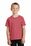 Port & Company - Youth 5.4-oz 100% Cotton T-Shirt | Heather Red
