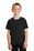 Port & Company - Youth 5.4-oz 100% Cotton T-Shirt | Jet Black