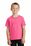 Port & Company - Youth 5.4-oz 100% Cotton T-Shirt | Neon Pink*