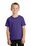 Port & Company - Youth 5.4-oz 100% Cotton T-Shirt | Purple