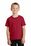 Port & Company - Youth 5.4-oz 100% Cotton T-Shirt | Red
