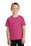 Port & Company - Youth 5.4-oz 100% Cotton T-Shirt | Sangria