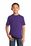 Port & Company - Youth 5.4-oz 100% Cotton T-Shirt | Team Purple