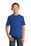 Port & Company - Youth 5.4-oz 100% Cotton T-Shirt | True Royal