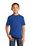 Port & Company - Youth 5.4-oz 100% Cotton T-Shirt | True Royal