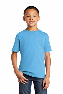 Port & Company Youth Core Cotton DTG Tee