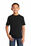 Port & Company Youth Core Cotton DTG Tee | Jet Black