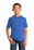 Port & Company Youth Core Cotton DTG Tee | Royal