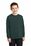 Port & Company Youth Long Sleeve 5.4-oz 100% Cotton T-Shirt | Dark Green