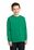Port & Company Youth Long Sleeve 5.4-oz 100% Cotton T-Shirt | Kelly