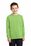 Port & Company Youth Long Sleeve 5.4-oz 100% Cotton T-Shirt | Lime