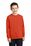 Port & Company Youth Long Sleeve 5.4-oz 100% Cotton T-Shirt | Orange
