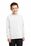 Port & Company Youth Long Sleeve 5.4-oz 100% Cotton T-Shirt | White
