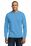 Port & Company - Long Sleeve 50/50 Cotton/Poly T-Shirt | Aquatic Blue