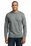 Port & Company - Long Sleeve 50/50 Cotton/Poly T-Shirt | Athletic Heather