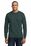 Port & Company - Long Sleeve 50/50 Cotton/Poly T-Shirt | Dark Green