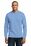 Port & Company - Long Sleeve 50/50 Cotton/Poly T-Shirt | Light Blue