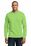 Port & Company - Long Sleeve 50/50 Cotton/Poly T-Shirt | Lime