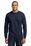 Port & Company - Long Sleeve 50/50 Cotton/Poly T-Shirt | Navy