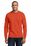 Port & Company - Long Sleeve 50/50 Cotton/Poly T-Shirt | Orange