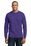 Port & Company - Long Sleeve 50/50 Cotton/Poly T-Shirt | Purple