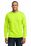 Port & Company - Long Sleeve 50/50 Cotton/Poly T-Shirt | Safety Green